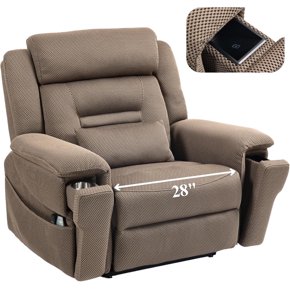 Heavy Duty Extra-Wide Lift Chairs for Elderly and Big and Tall Adults