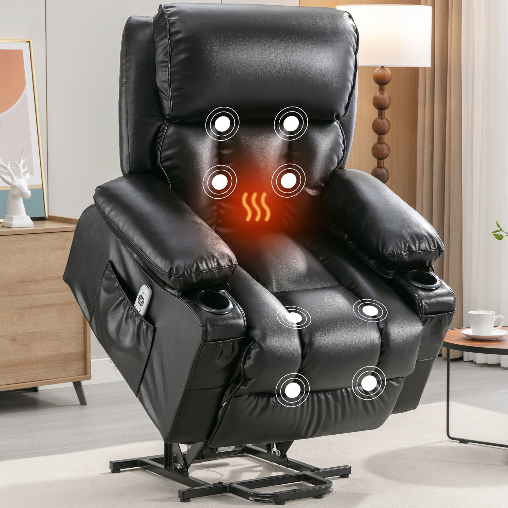 Gaming discount chair heated