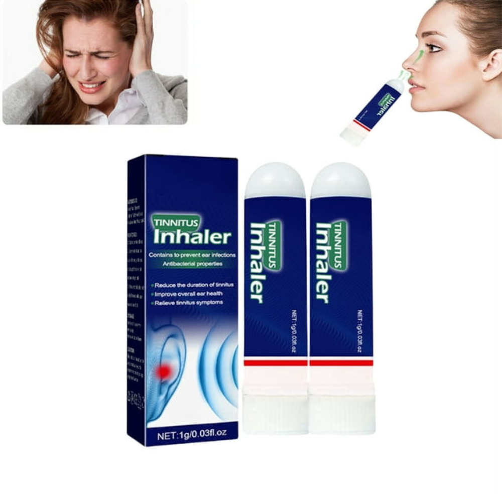 HSUNYI Echoease Tinnitus Inhaler, Tinnitus Relief for Ringing Ears