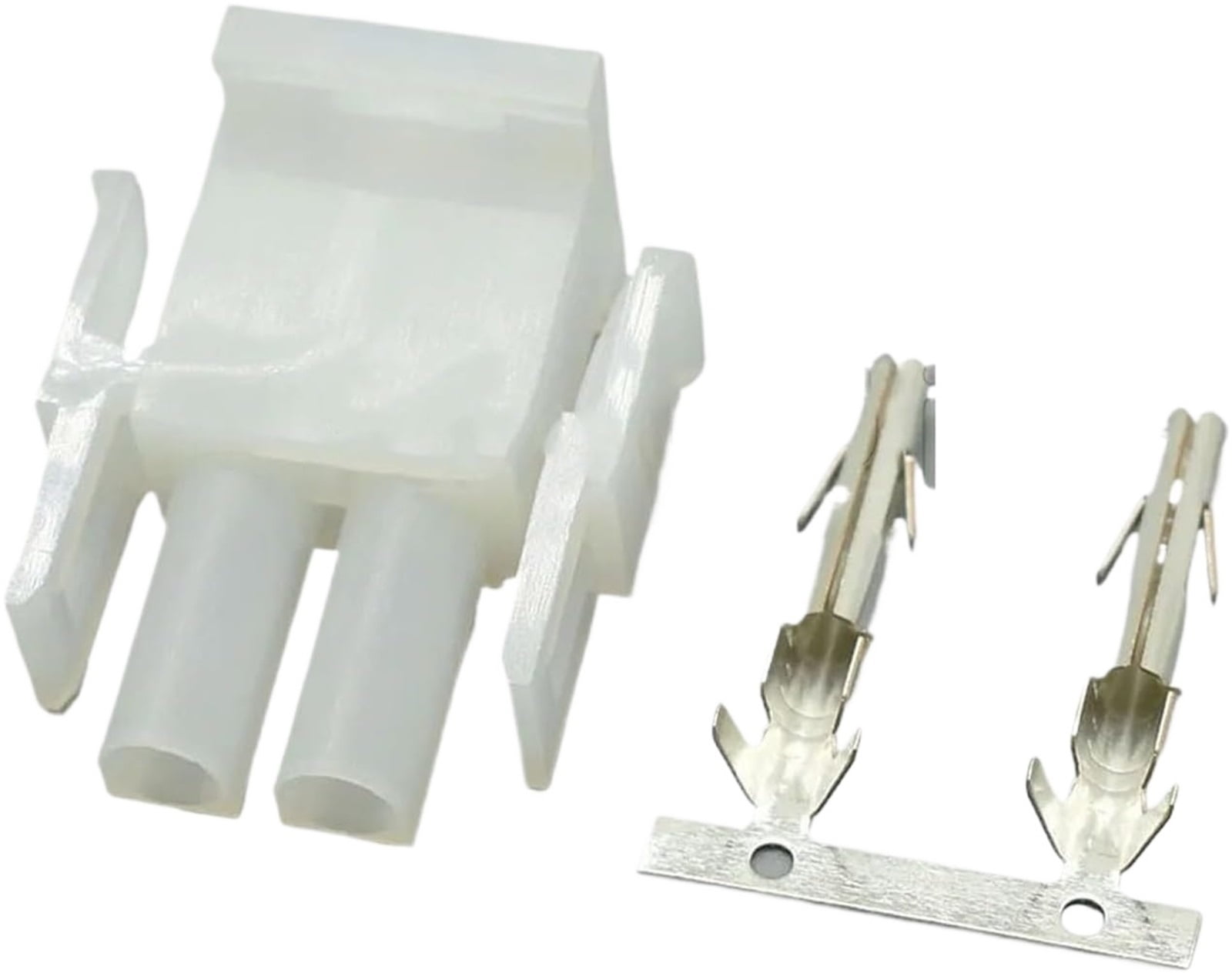 HSUTMEZ 520 Sets 2 Pin Electrical Connector 63080, Female and Male