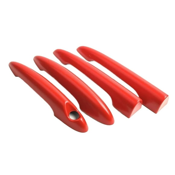 HSUTMEZ Door Handle Covers Stickers, Car-Styling Accessories, for Mini, for Cooper, for One, D, S, for JCW, R55, for Clubman, 4Doors, 2007-2014-For R55 for Clubman-24V