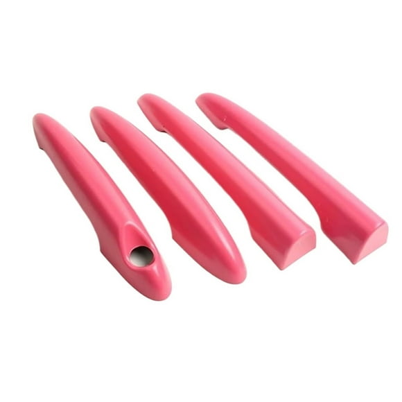HSUTMEZ Door Handle Covers Stickers, Car-Styling Accessories, for Mini, for Cooper, for One, D, S, for JCW, R55, for Clubman, 4Doors, 2007-2014-For R55 for Clubman-Ingg