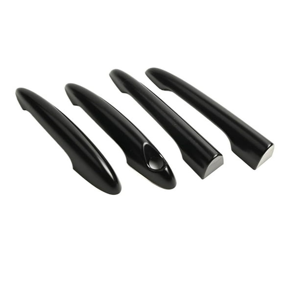 HSUTMEZ Door Handle Covers Stickers, Car-Styling Accessories, for Mini, for Cooper, for One, D, S, for JCW, R55, for Clubman, 4Doors, 2007-2014-For R55 for Clubman-Right