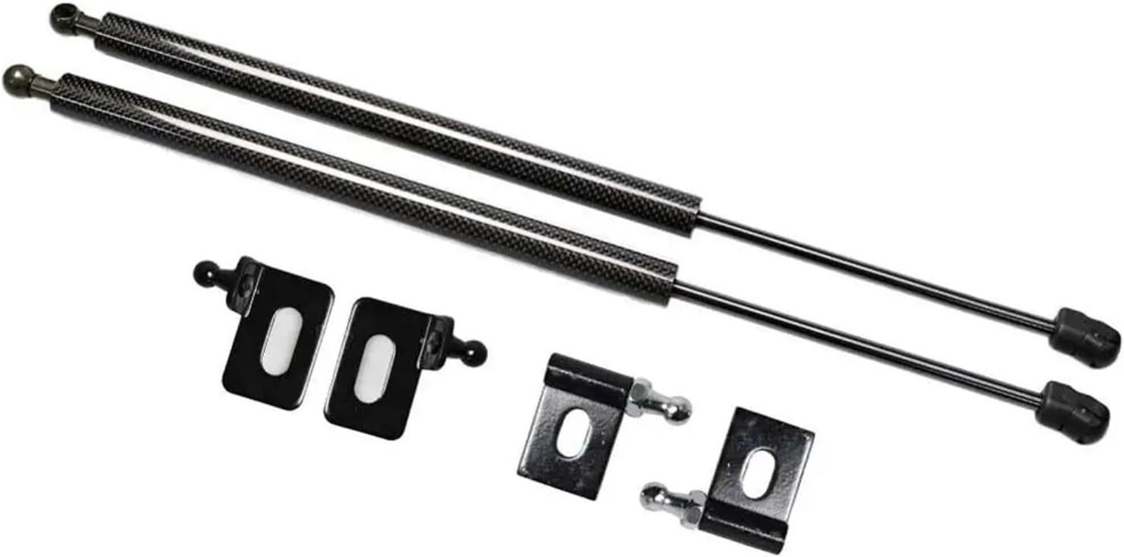 HSUTMEZ Front Hood Bonnet Gas Struts Lift Support, Shock Damper Rod ...