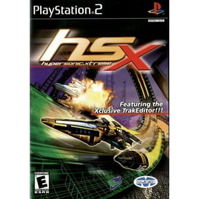 Pre-Owned HSX: HyperSonic.Xtreme, Physical Format/PlayStation 2, Racing Game, Parental Controls, 1 Offline Player