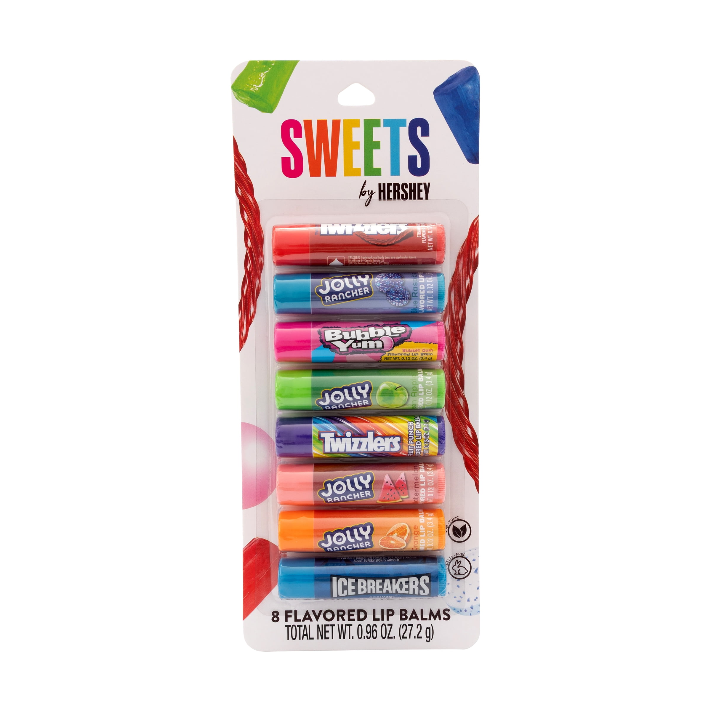 Hershey Sweets Lip Balm, 8 Pack, Multiple Flavors - Walmart.com