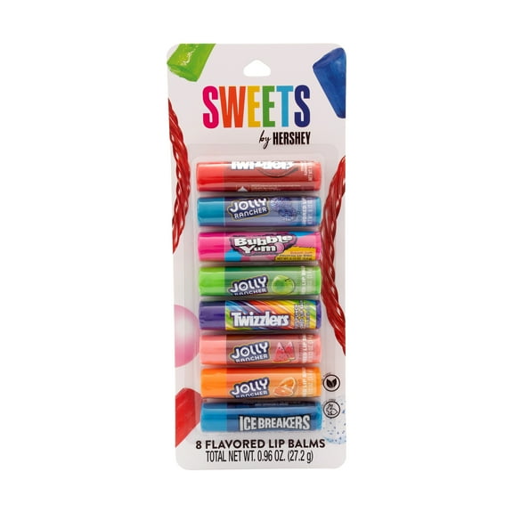 Hershey Sweets Lip Balm, 8 Pack, Multiple Flavors