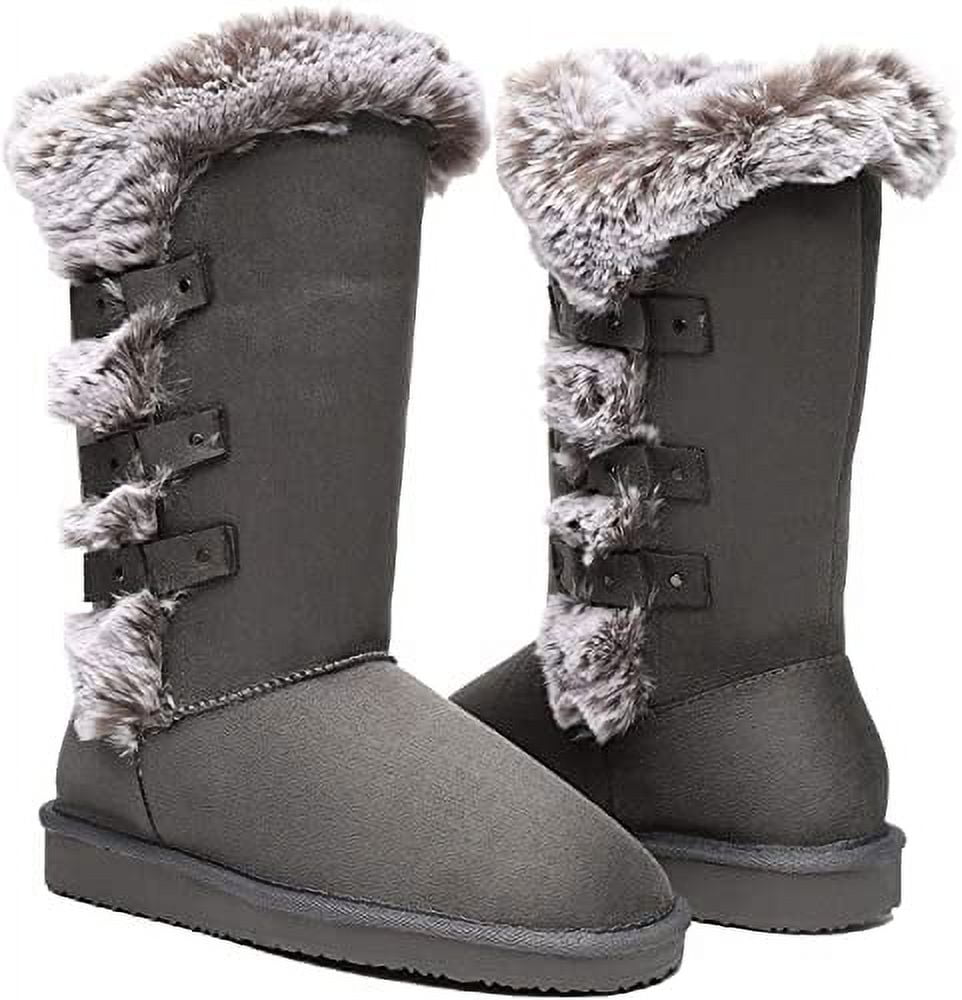 SYLARAE – WARM LINED WINTER BOOTS