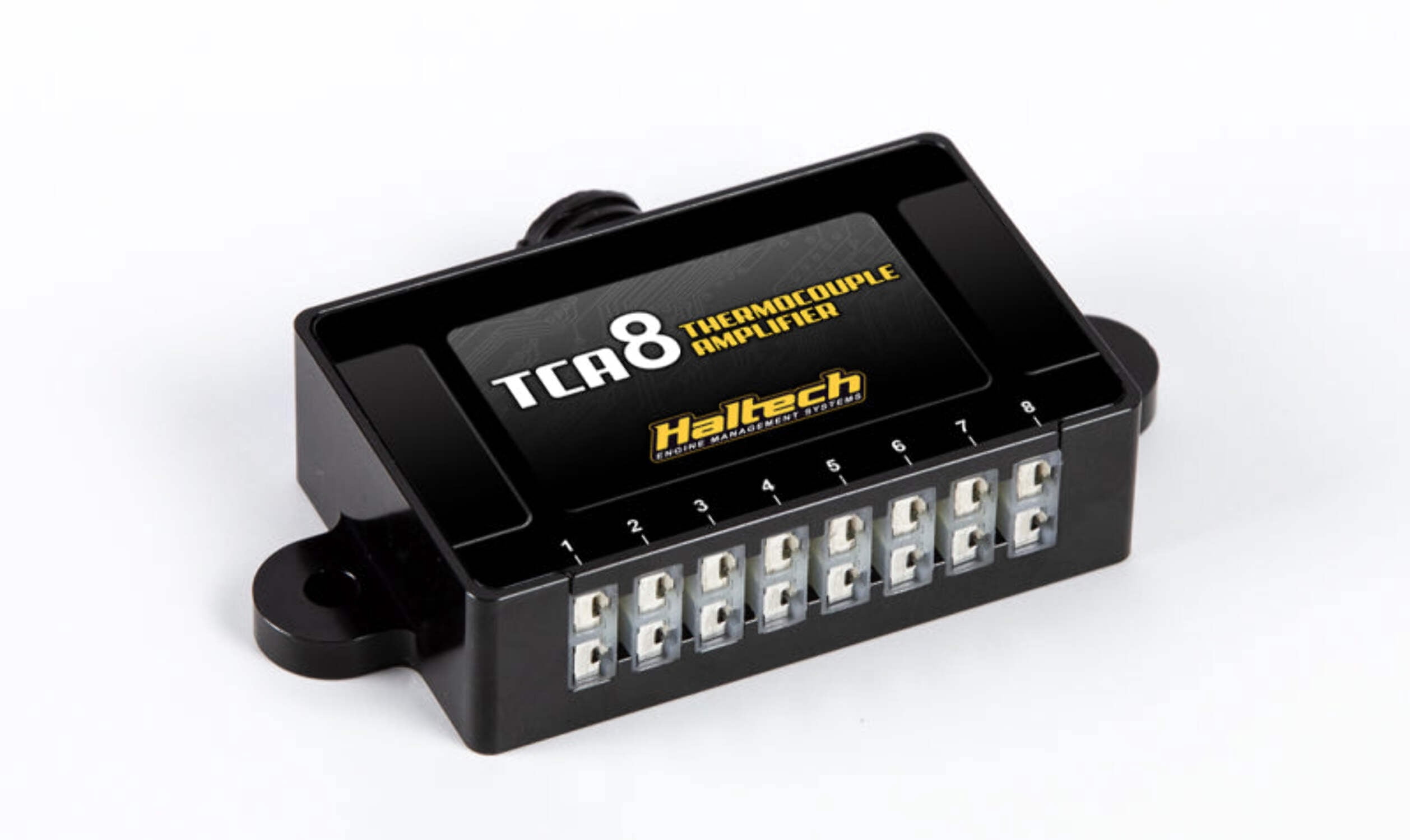 [HT-059918]HAL Thermocouple Amplifiers.Haltech TCA8 Eight Channel Thermocouple Amplifier (Box Only)