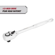 Hyper Tough 1/2-in Drive 72-tooth Reversible Pear Head Ratchet