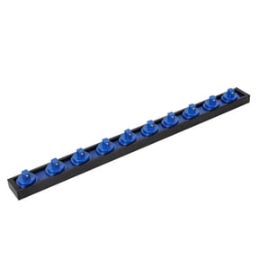 Hyper Tough 1/4-inch Drive Socket Rail Organizer, Blue