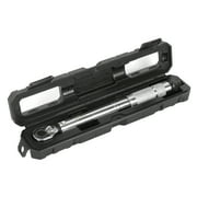 Hyper Tough 1/4-inch Drive Torque Wrench with Storage Case, 35-200 in-lbs