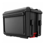Hyper Tough Hyper Stack 1-Drawer Plastic Tool Box, Black, Compatible with Hyper Stack System