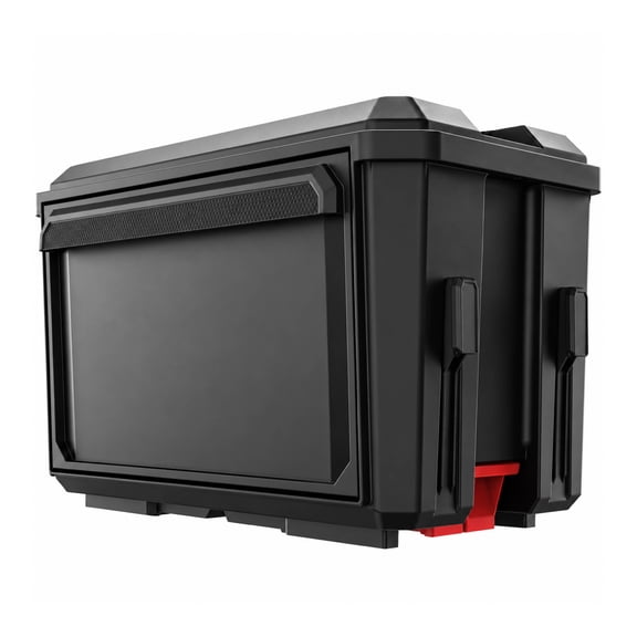 Hyper Tough Hyper Stack 1-Drawer Plastic Tool Box, Black, Compatible with Hyper Stack System