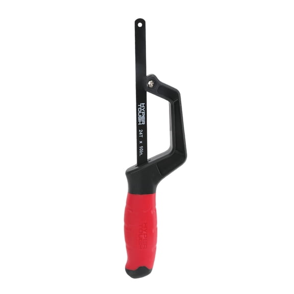 Hyper Tough Close-Quarter Hacksaw with 10-Inch Blade