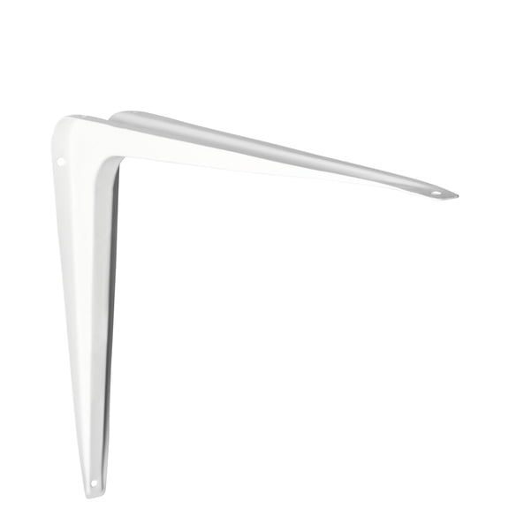 Hyper Tough 10 inch x 12 inch Shelf Bracket White