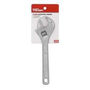Llave ajustable Hyper Tough de 10 pulgadas, capacidad de quijada de 1-1/2 pulgadas