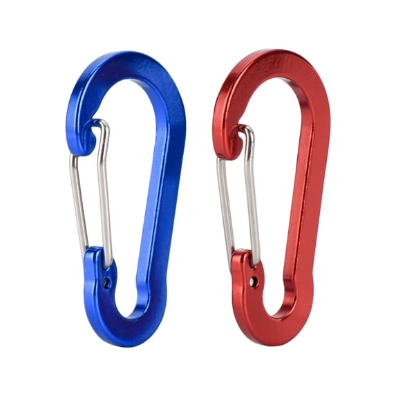 Hyper Tough Latch Spring Links, Aluminum, 10 Pack