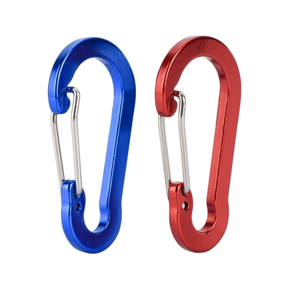 Hyper Tough Latch Spring Links, Aluminum, 10 Pack