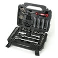 thumbnail image 1 of Hyper Tough 110-Piece Drive Mechanic Socket Set, SAE & Metric, 1 of 7