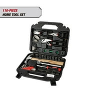 Hyper Tough 110-Piece Home Project Tool Set with Storage Case
