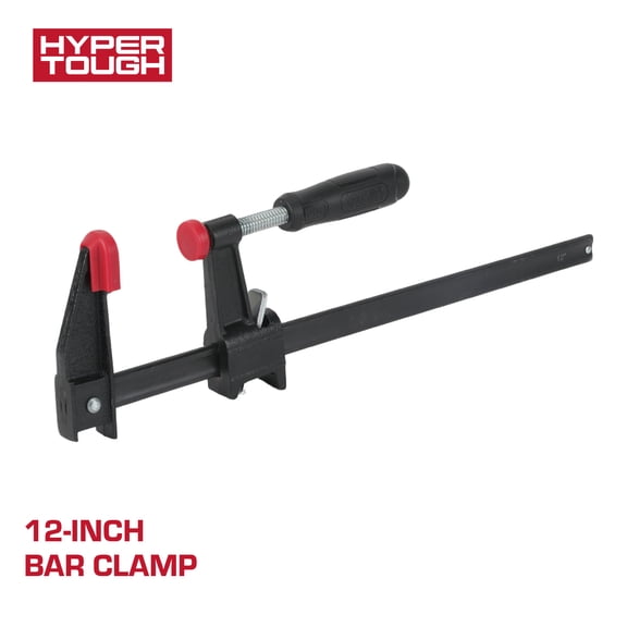 Hyper Tough 12-Inch Bar Clamp