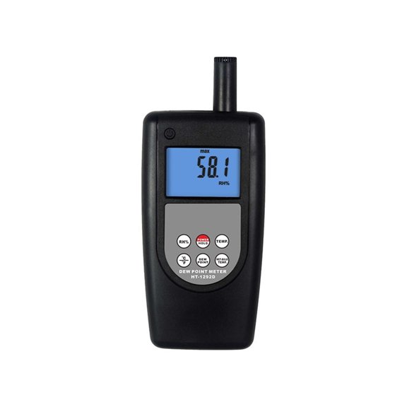 HT-1292D Multifunctional Humidity Temperature Wet Bulb Temperature Dew Point Meter HT1292D