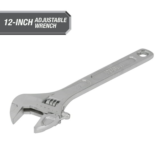 Hyper Tough 12-inch Adjustable Wrench