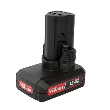 Hyper Tough 12V Max 6.0Ah Lithium-Ion Rechargeable Battery Pack