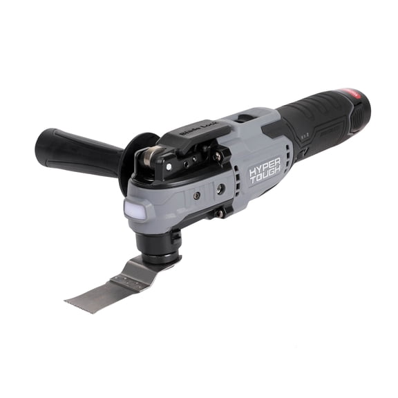 Hyper Tough 12V Brushless Cordless Oscillating Multi-Tool with 1.5Ah Battery