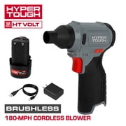 Hyper Tough 12V 180-MPH Cordless Blower with 1.5Ah Battery