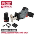 thumbnail image 1 of Hyper Tough 12V Brushless Cordless Reciprocating Saw with 1.5Ah Battery, 1 of 15