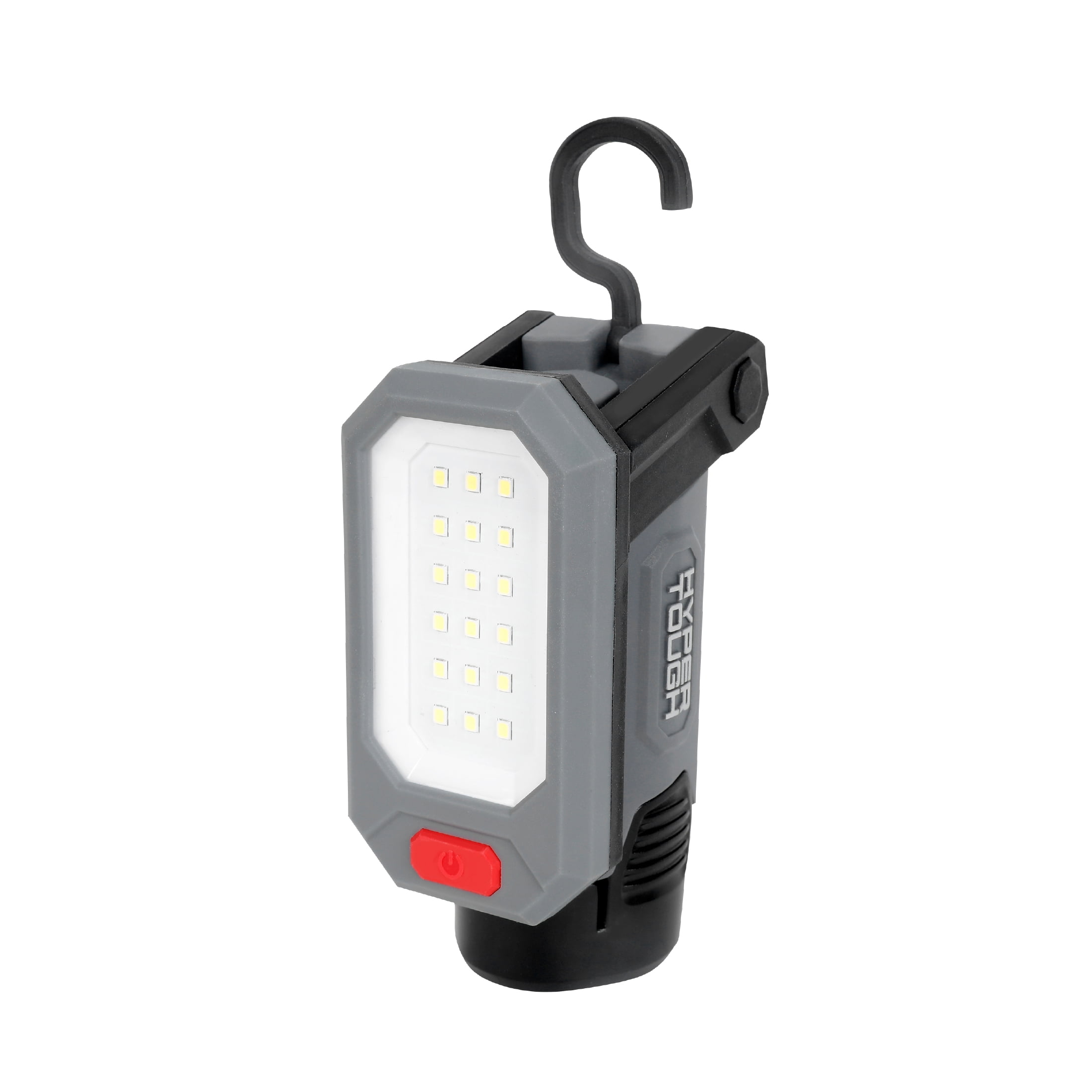 Hyper Tough 12V 800-Lumen Cordless LED Work Light with 1.5 Ah Battery & Charging Cable