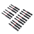 thumbnail image 1 of Hyper Tough 15 Piece 2" Impact Rated Screwdriver Bit Set, 1 of 10