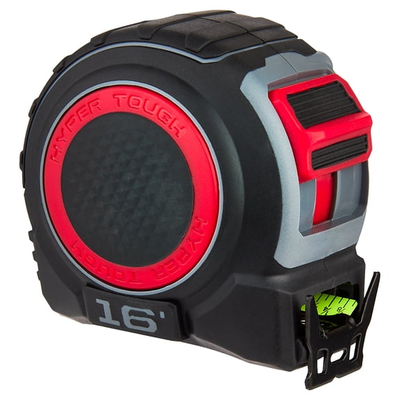 Hyper Tough 16-Foot True Control Tape Measure