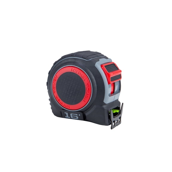 Hyper Tough 16-Foot True Control Tape Measure