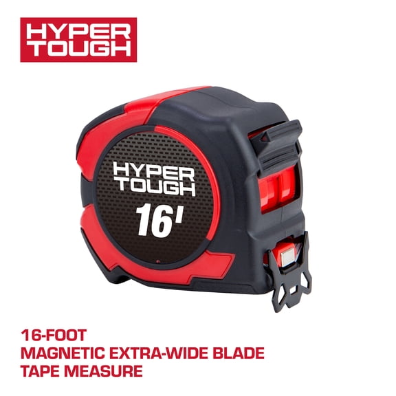 Hyper Tough 16-Foot Magnetic Tape Measure