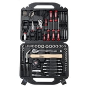 Hyper Tough 160 Piece Home Tool Set with Molded Case