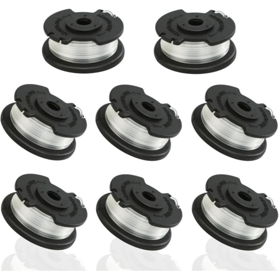 HT-19-401-003-06 Replacement Trimmer Spool Line 0.065" 17Ft Compatible with Hyper Tough 20V Max HT-19-401-003-07,HT21-401-003-02,HT21-401-003-03 String Trimmer,20V Max Spool for Hyper Tough