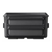 Hyper Tough Hyper Stack 2-Drawer Plastic Tool Box, Stackable Storage Organizer