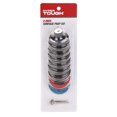 thumbnail image 1 of Hyper Tough 10 Piece 2-inch Die Grinder Surface Prep Kit, Grit Sanding Discs, Model Number 25-319HT, 1 of 7