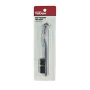 Hyper tough high-pressure tire gauge manufacturer part number ST111702S, silver&black