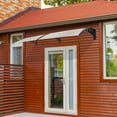 thumbnail image 1 of HT-200 x 100 Household Application Door & Window Rain Cover Eaves Black Holder, 1 of 14