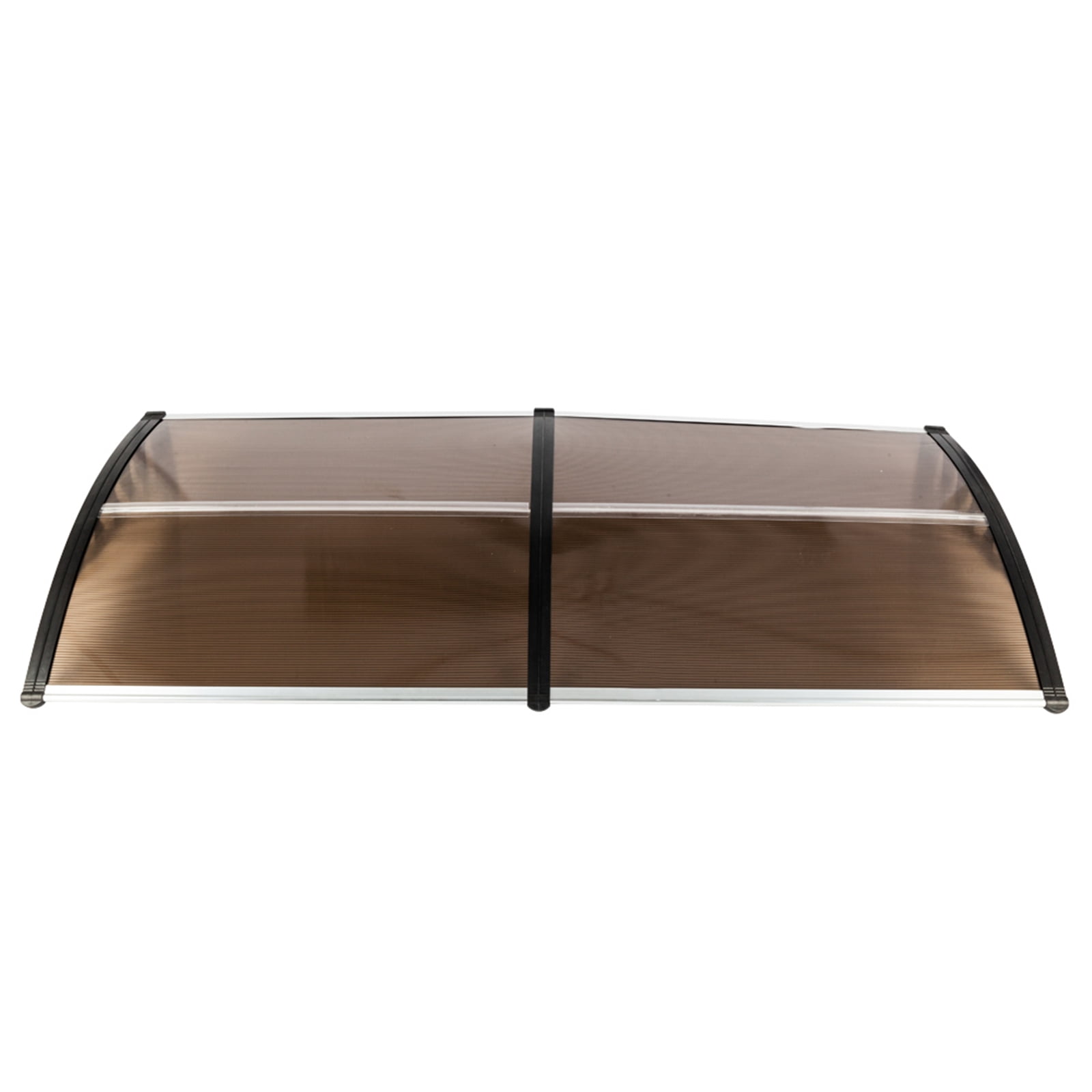 HT-200 x 100 Household Door Window Rain Cover Porch Patio Roof Outdoor Canopy Awning Shelter