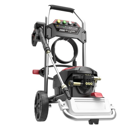 Hyper Tough 2000 PSI 1.2 GPM 120V Electric Powered Pressure Washer