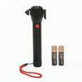 thumbnail image 1 of Hyper Tough 3-in-1 LED Flashlight, Seat Belt Cutter and Window Breaker Multi-Tool, 1 of 9