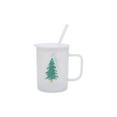 thumbnail image 1 of 20 Ounce White Frosted Acrylic Christmas Mug with Lid and Straw, by Holiday Time, 1 of 6