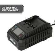 Hyper Tough 20V Lithium-ion Battery Charger with Digital Screen