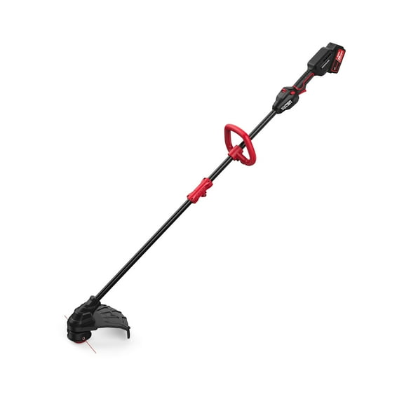 Hyper Tough 14" 20V Brushless Cordless String Trimmer with 20V Max 4.0Ah Battery and Charging Cable