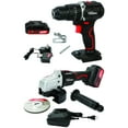thumbnail image 1 of HT 20v Hammer Drill & HT 20V Angle Grinder, 1 of 6